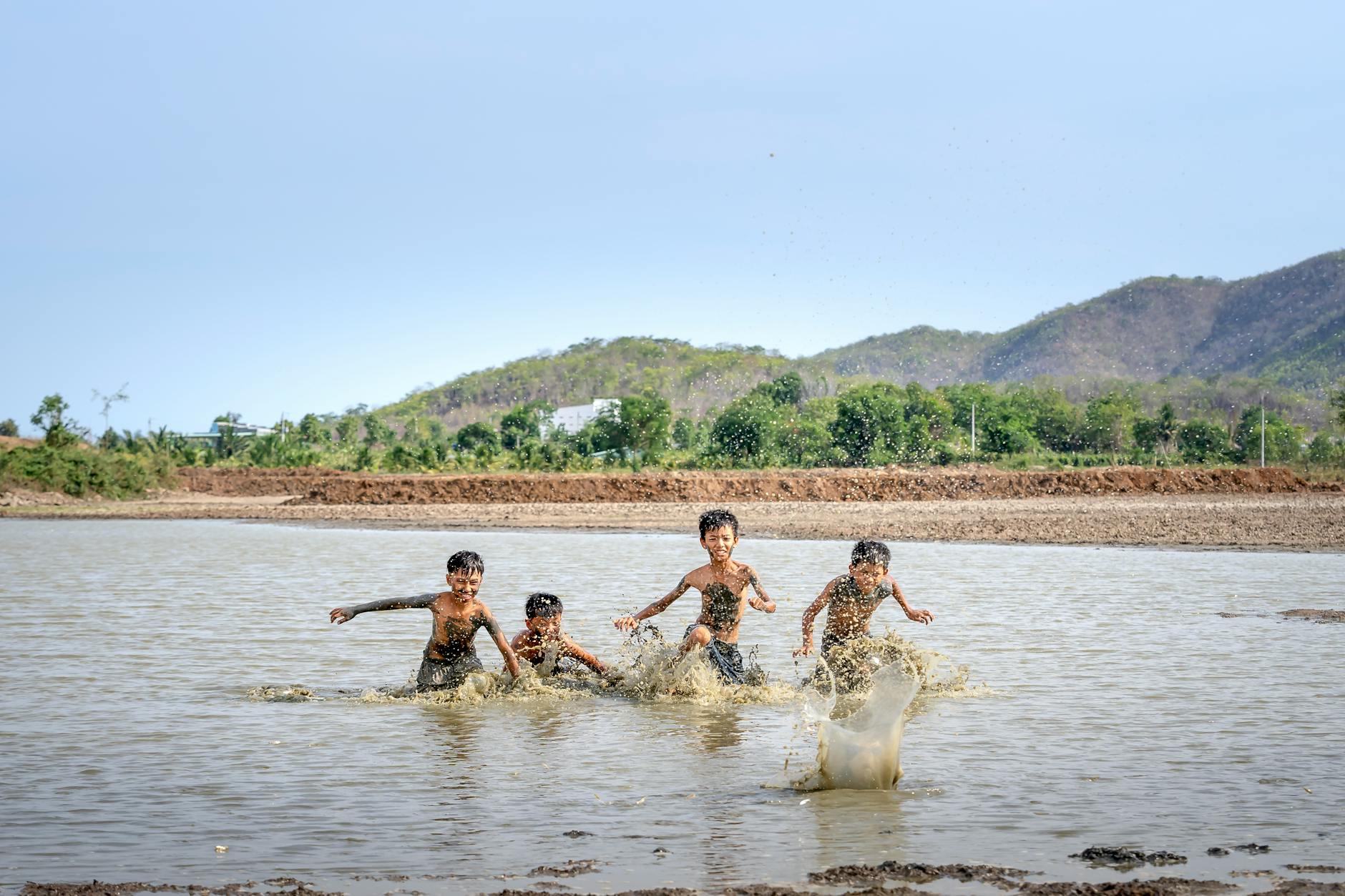 Marvelous Mushy Mud!