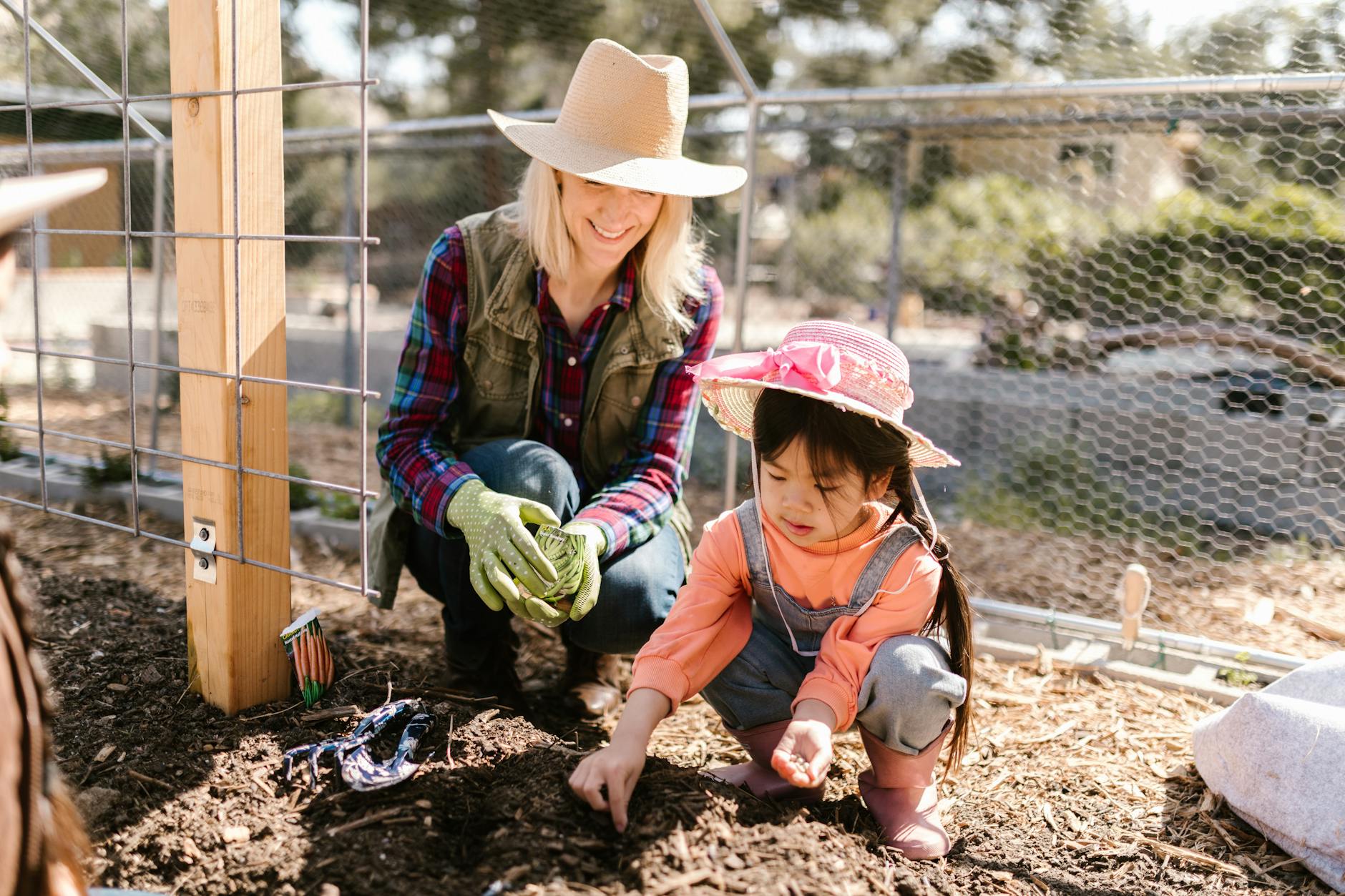 Planting a Garden: A Powerfully Positive Experience