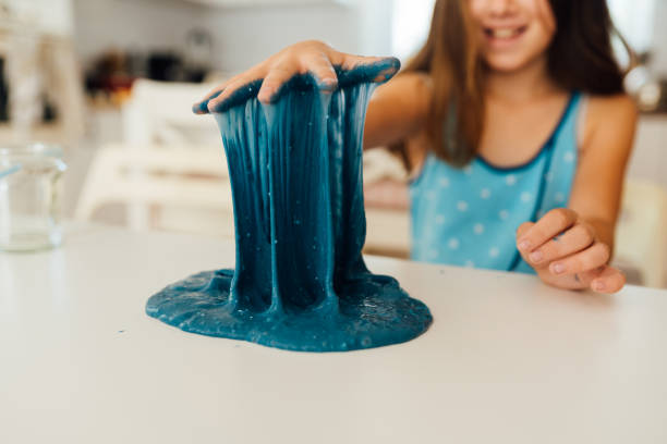 DIY Glow-in-the-Dark Slime Kit: Fun Halloween Craft for Kids