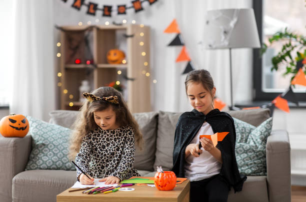 Trick-or-Treat Safety Fun: Create Your Own Halloween Safety Badge & Stay Safe!