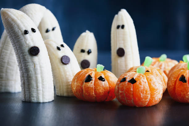10 Healthy Halloween Snack Ideas That Your Kids Will Actually Love! (No Sugar Overload!)