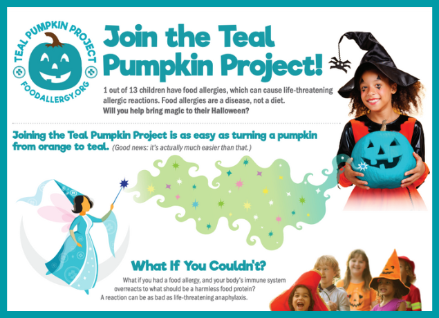 What is the Teal Pumpkin Project? A Game-Changer for a Safe and Inclusive Halloween for All Kids!
