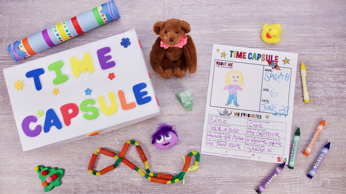 Create Your Own Time Capsule: A Fun New Year’s Adventure!