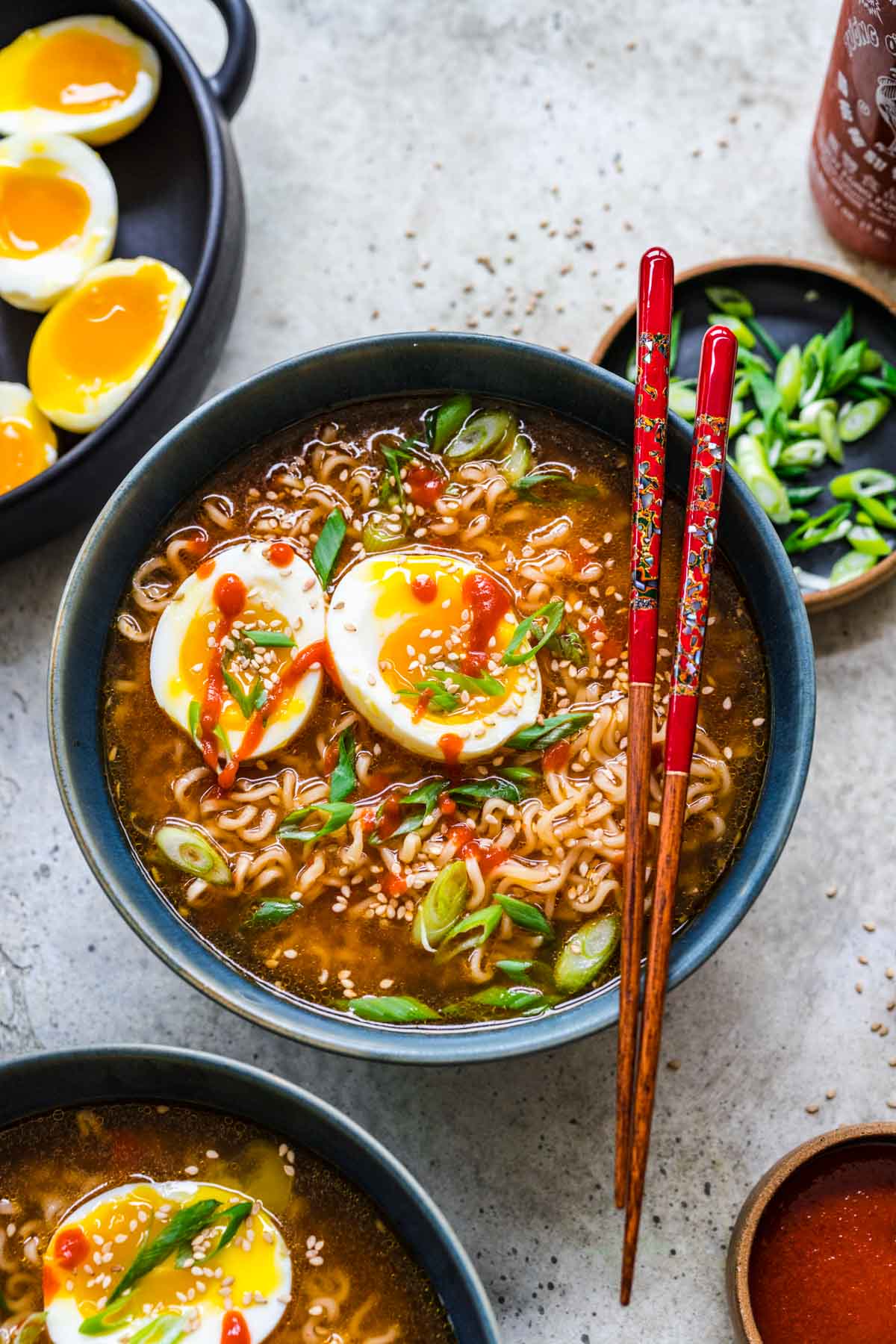 Spicy Gochujang Ramen – A Family Favorite