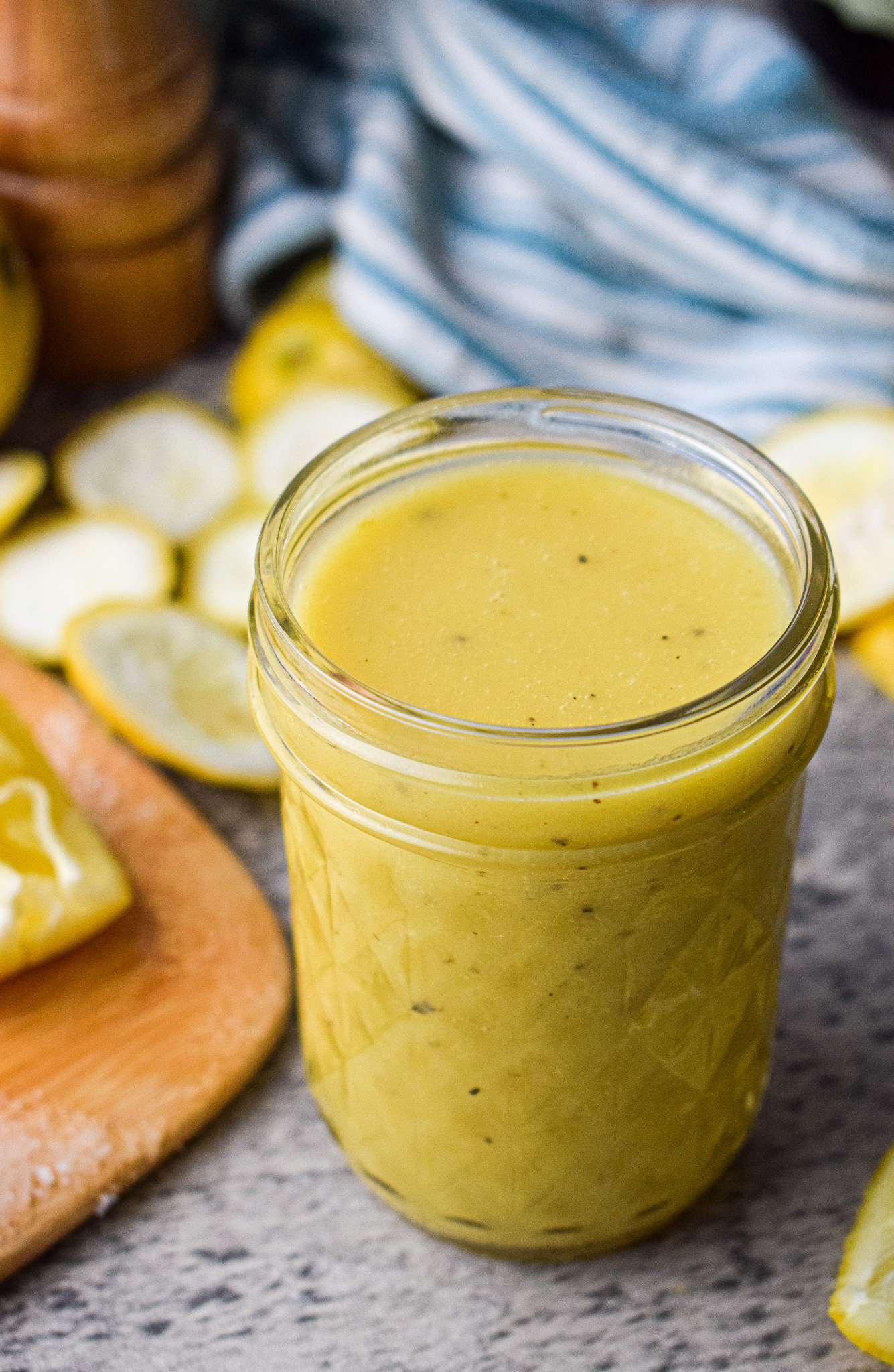 Lemon Honey Salad Dressing Recipe
