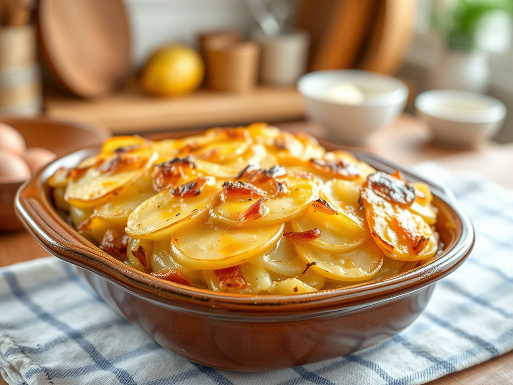 Scalloped Potatoes
