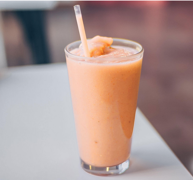 Sunrise Sunset Smoothie (Copycat Recipe) — A Healthier Homemade Version